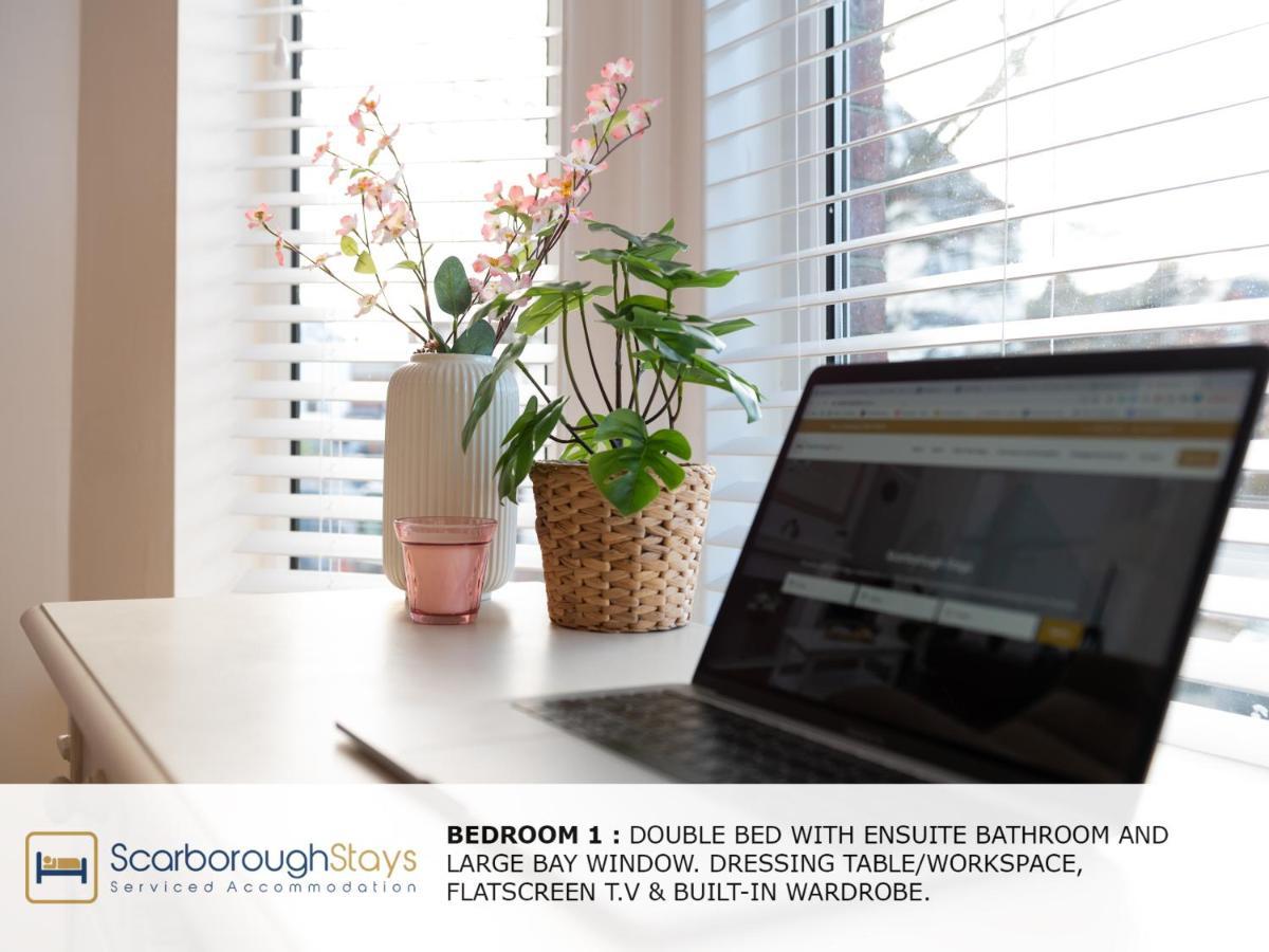 Scarborough Stays - Luxury Townhouse Ideal For Large Groups - Hot Tub Экстерьер фото