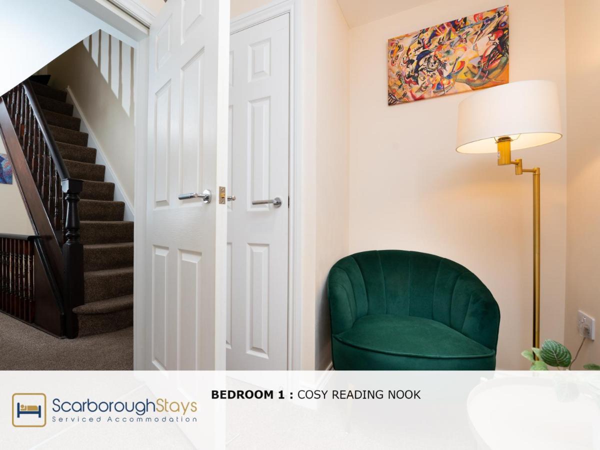 Scarborough Stays - Luxury Townhouse Ideal For Large Groups - Hot Tub Экстерьер фото