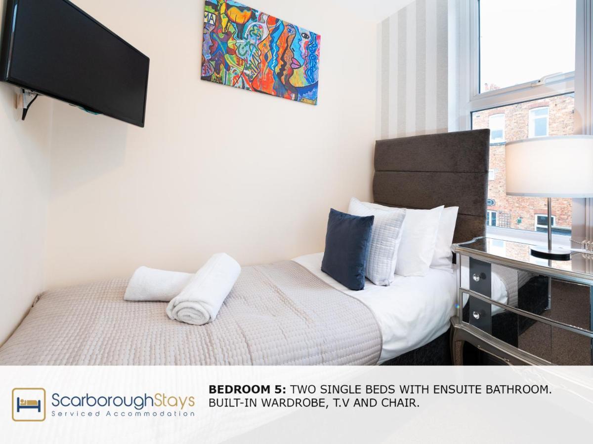 Scarborough Stays - Luxury Townhouse Ideal For Large Groups - Hot Tub Экстерьер фото