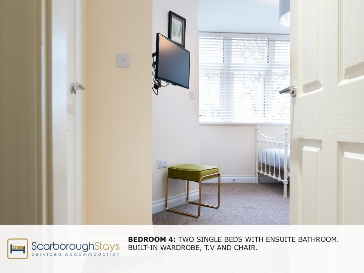 Scarborough Stays - Luxury Townhouse Ideal For Large Groups - Hot Tub Экстерьер фото