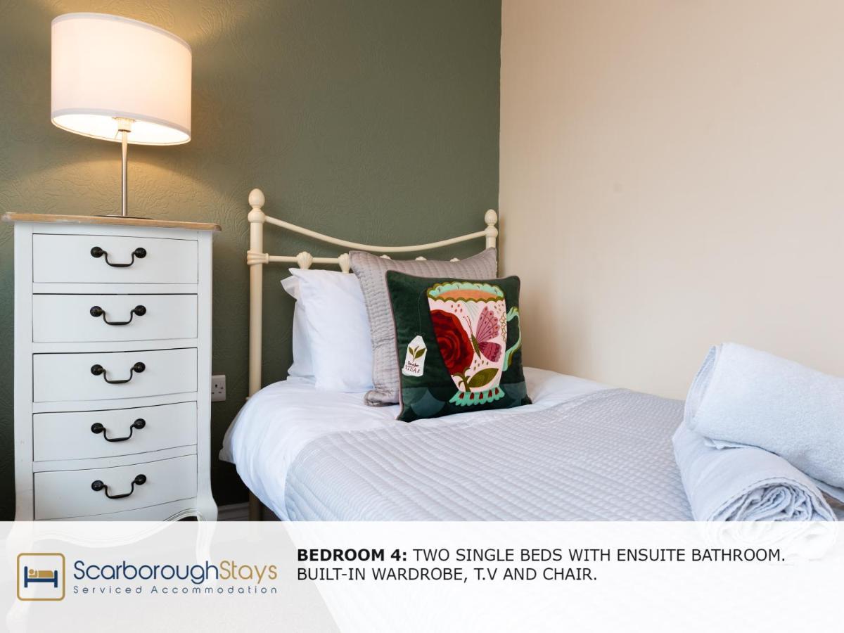 Scarborough Stays - Luxury Townhouse Ideal For Large Groups - Hot Tub Экстерьер фото