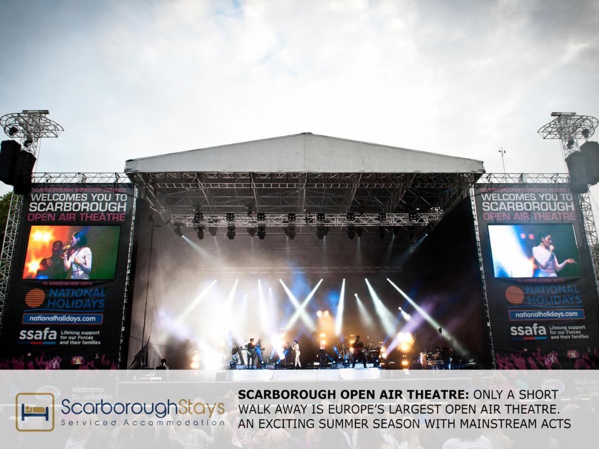 Scarborough Stays - Luxury Townhouse Ideal For Large Groups - Hot Tub Экстерьер фото