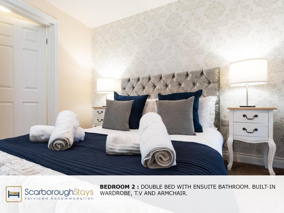 Scarborough Stays - Luxury Townhouse Ideal For Large Groups - Hot Tub Экстерьер фото