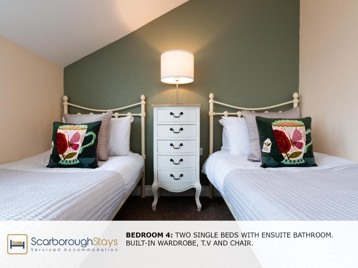 Scarborough Stays - Luxury Townhouse Ideal For Large Groups - Hot Tub Экстерьер фото