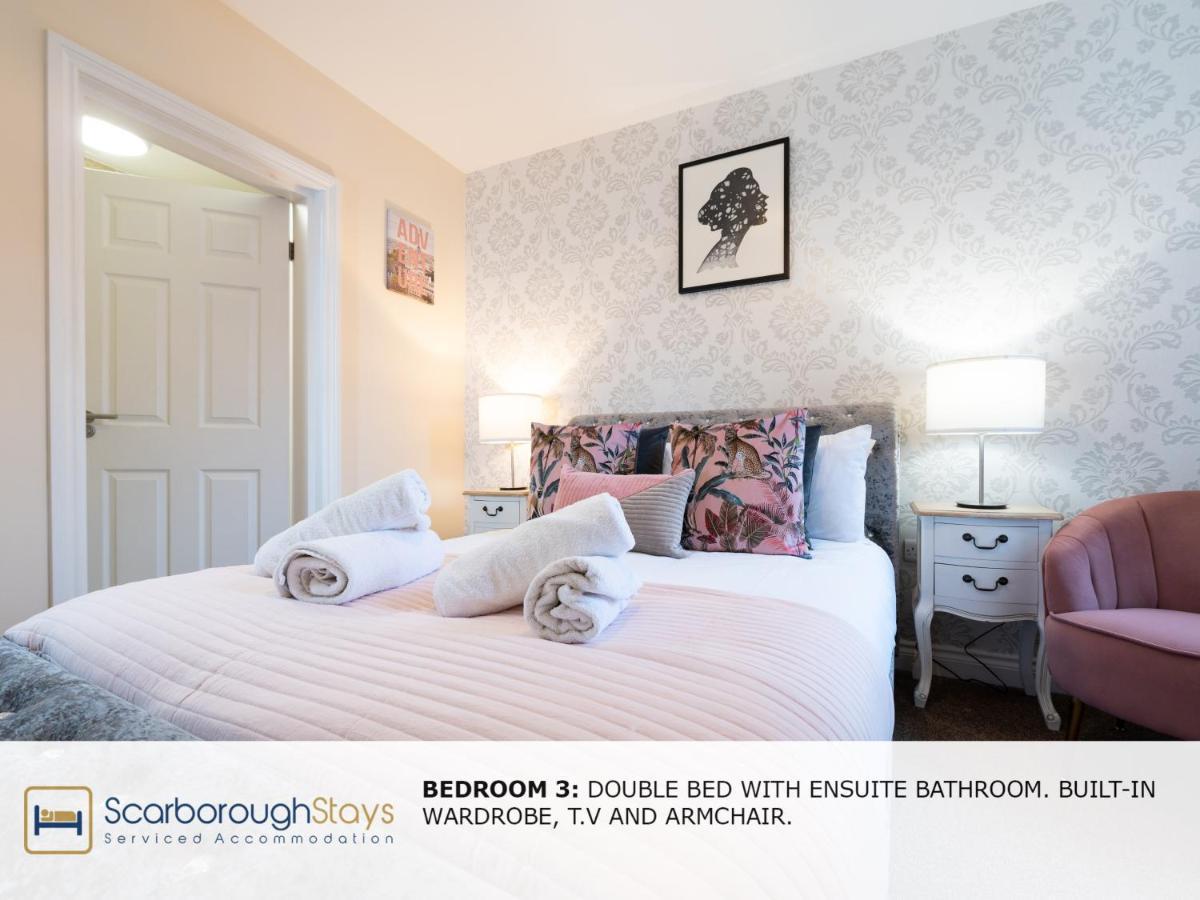 Scarborough Stays - Luxury Townhouse Ideal For Large Groups - Hot Tub Экстерьер фото
