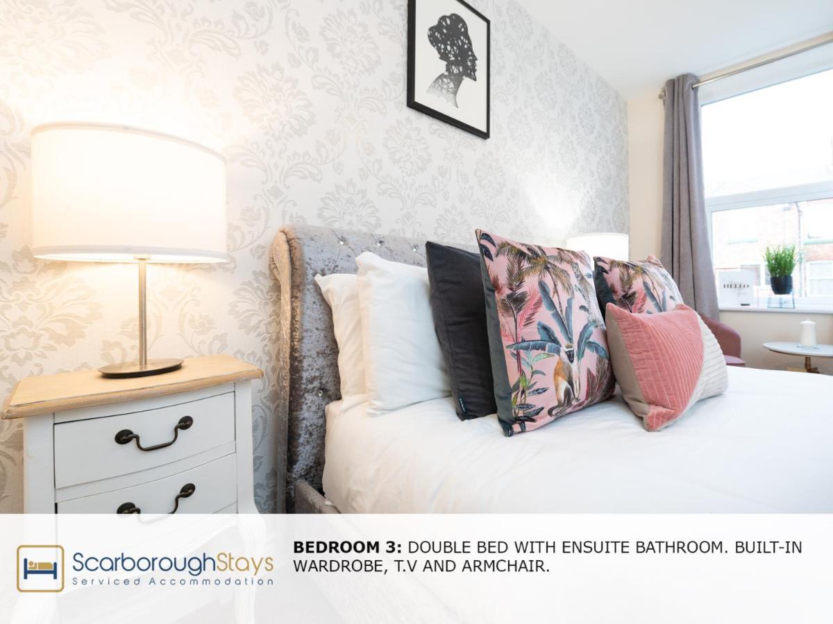 Scarborough Stays - Luxury Townhouse Ideal For Large Groups - Hot Tub Экстерьер фото