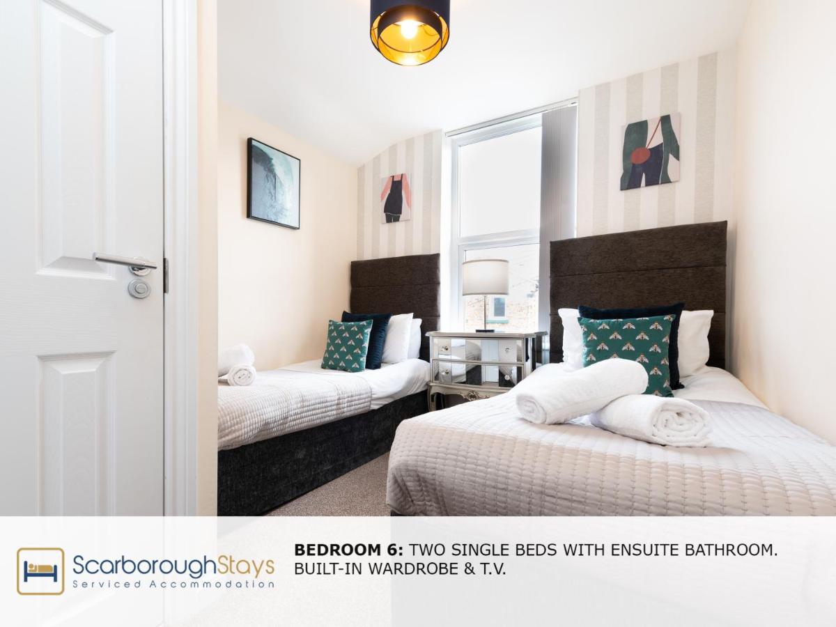 Scarborough Stays - Luxury Townhouse Ideal For Large Groups - Hot Tub Экстерьер фото
