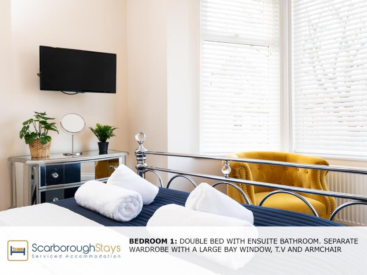 Scarborough Stays - Luxury Townhouse Ideal For Large Groups - Hot Tub Экстерьер фото
