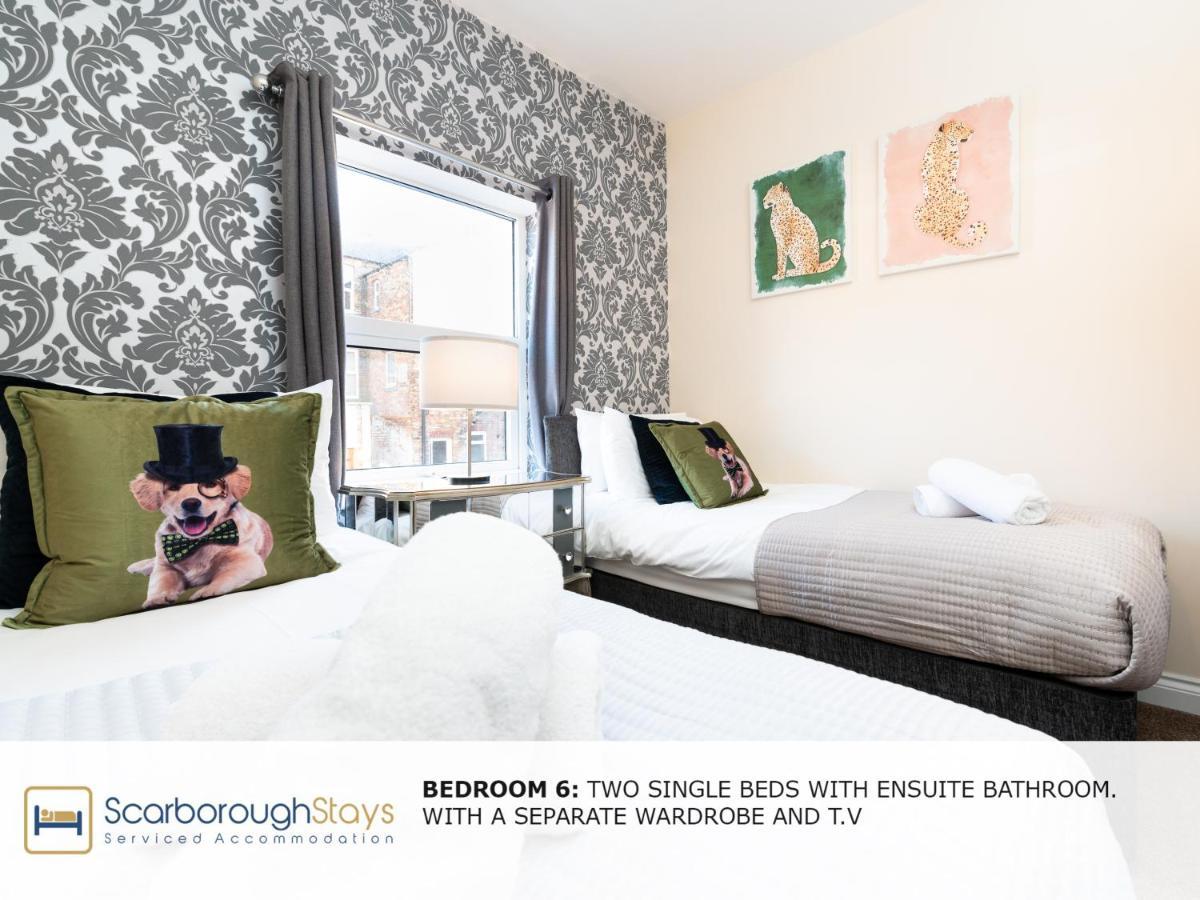 Scarborough Stays - Luxury Townhouse Ideal For Large Groups - Hot Tub Экстерьер фото