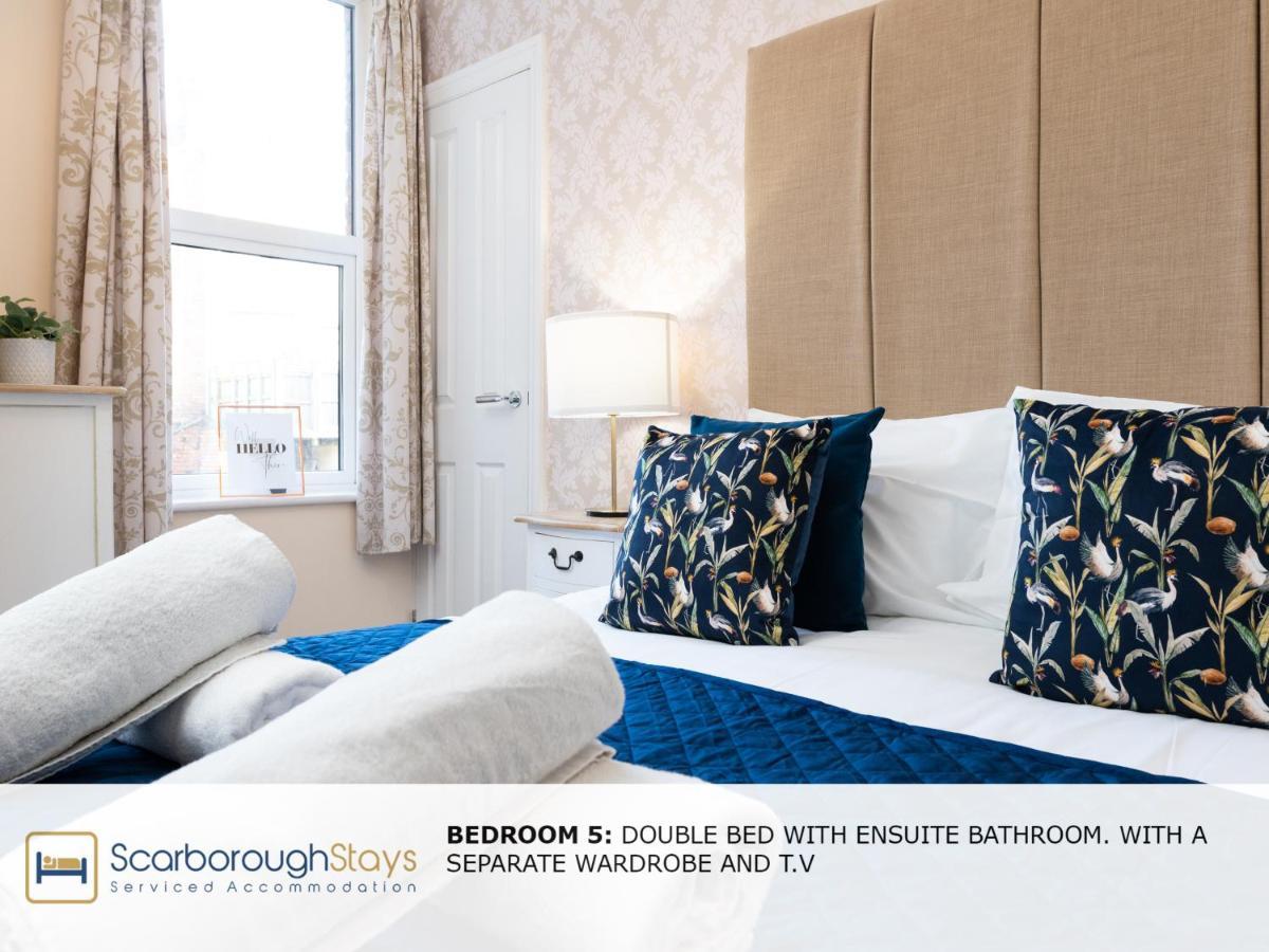 Scarborough Stays - Luxury Townhouse Ideal For Large Groups - Hot Tub Экстерьер фото