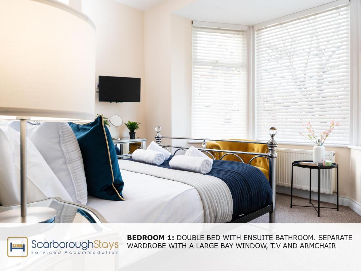 Scarborough Stays - Luxury Townhouse Ideal For Large Groups - Hot Tub Экстерьер фото