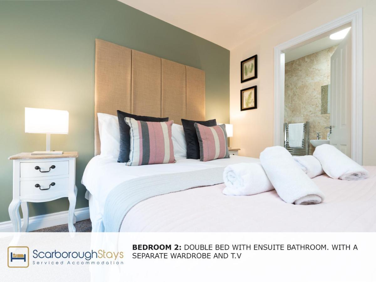 Scarborough Stays - Luxury Townhouse Ideal For Large Groups - Hot Tub Экстерьер фото
