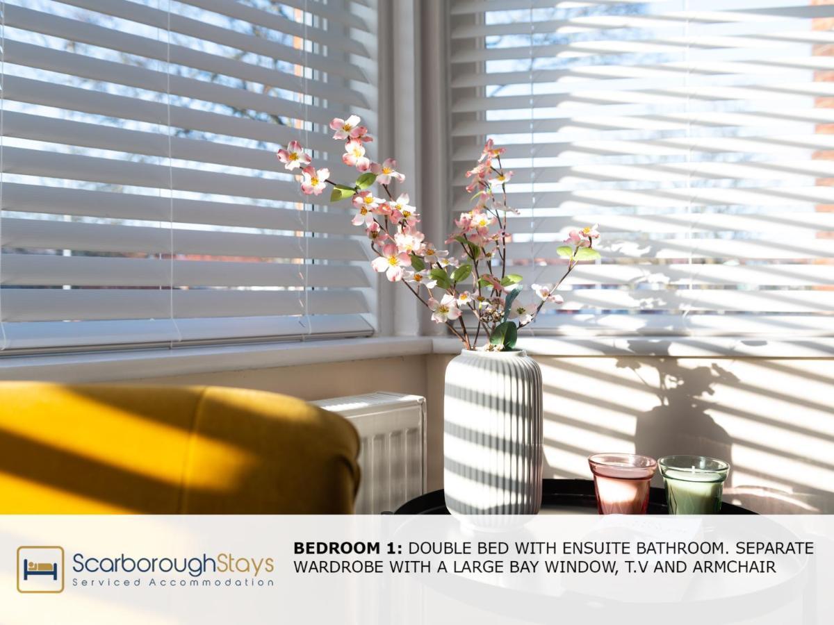 Scarborough Stays - Luxury Townhouse Ideal For Large Groups - Hot Tub Экстерьер фото