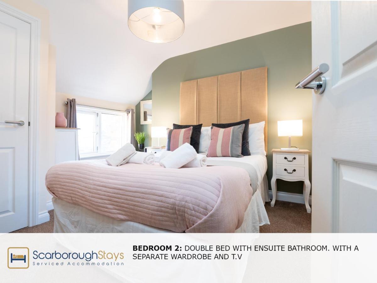 Scarborough Stays - Luxury Townhouse Ideal For Large Groups - Hot Tub Экстерьер фото