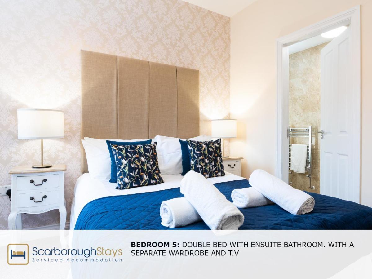 Scarborough Stays - Luxury Townhouse Ideal For Large Groups - Hot Tub Экстерьер фото