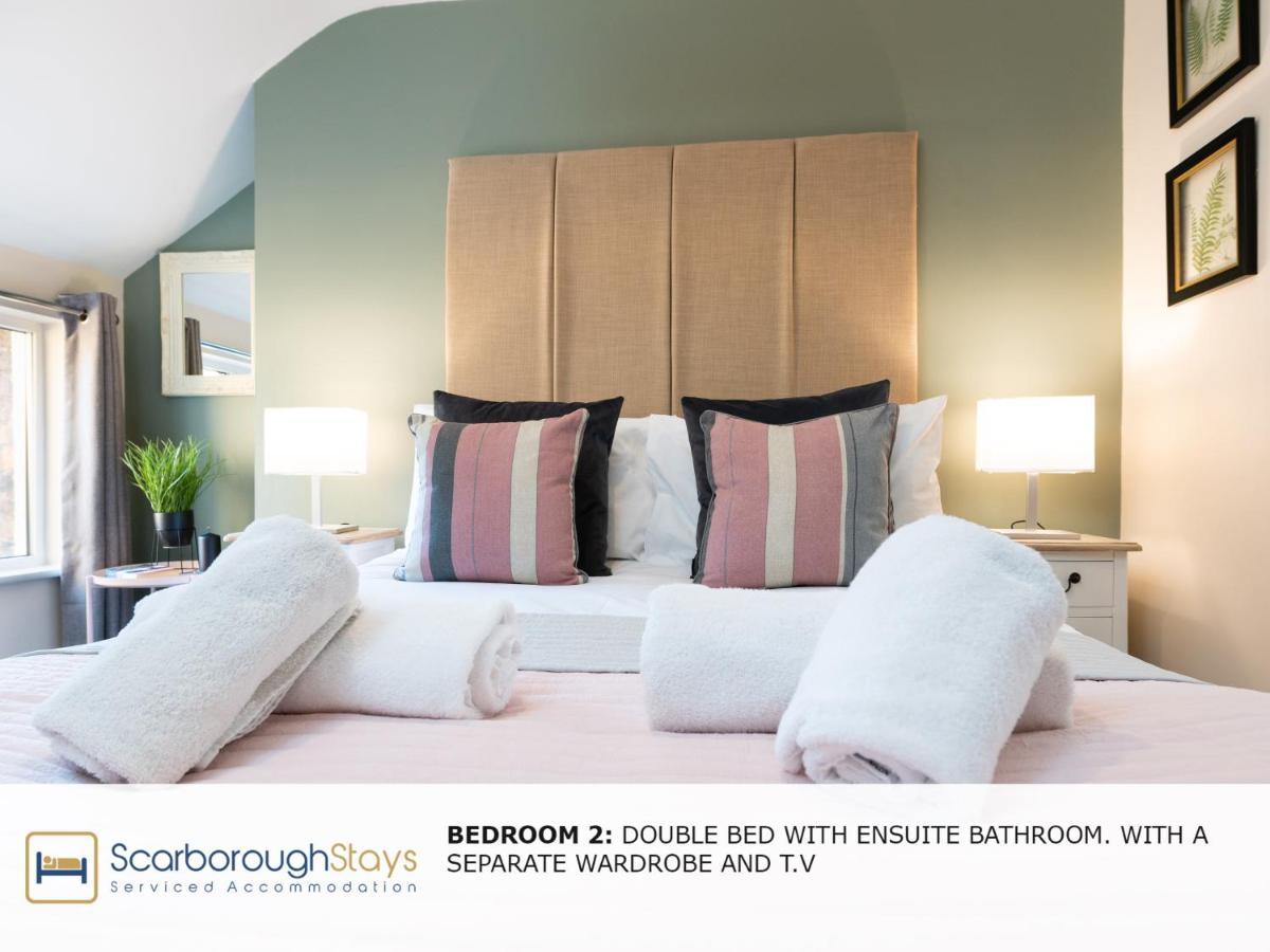 Scarborough Stays - Luxury Townhouse Ideal For Large Groups - Hot Tub Экстерьер фото