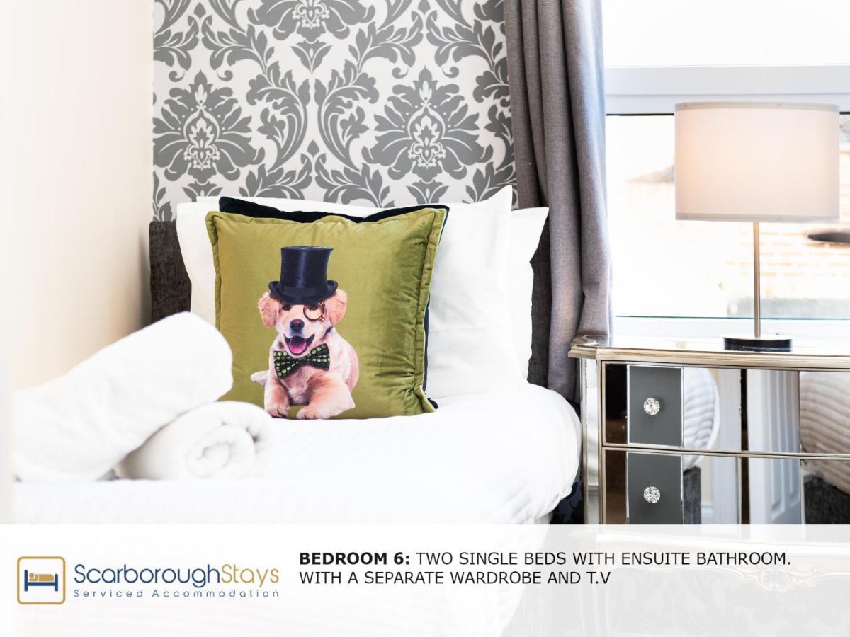 Scarborough Stays - Luxury Townhouse Ideal For Large Groups - Hot Tub Экстерьер фото