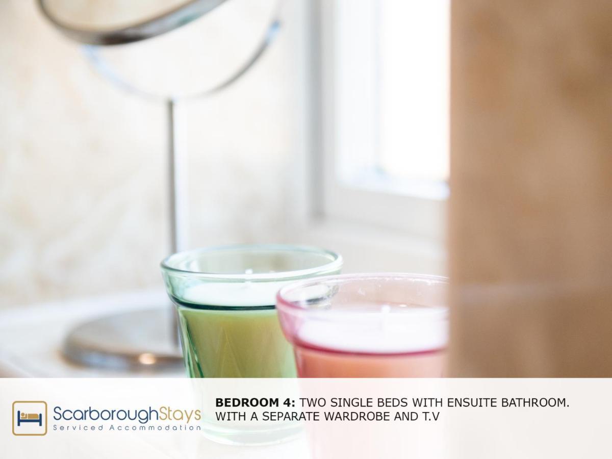 Scarborough Stays - Luxury Townhouse Ideal For Large Groups - Hot Tub Экстерьер фото