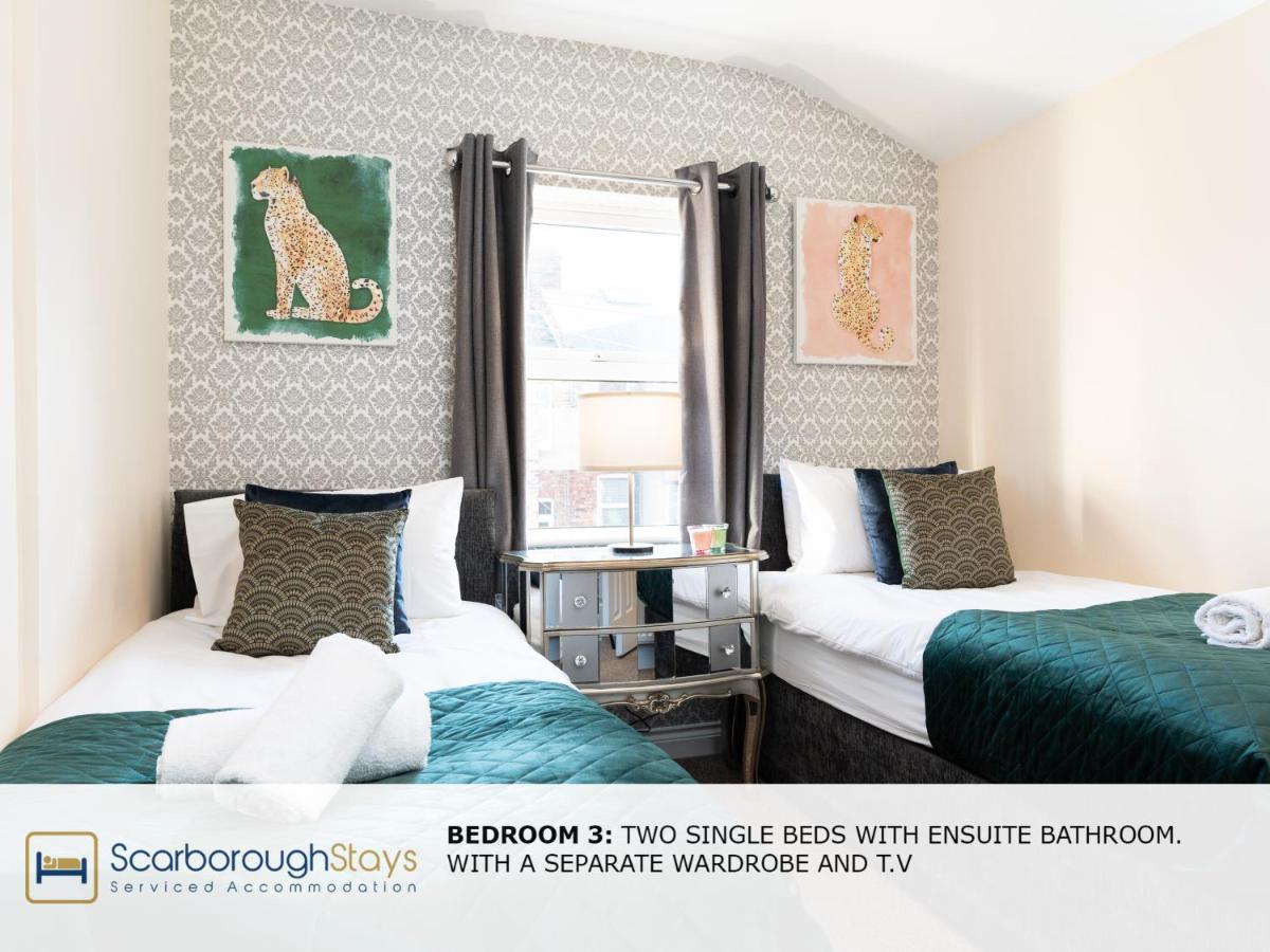 Scarborough Stays - Luxury Townhouse Ideal For Large Groups - Hot Tub Экстерьер фото